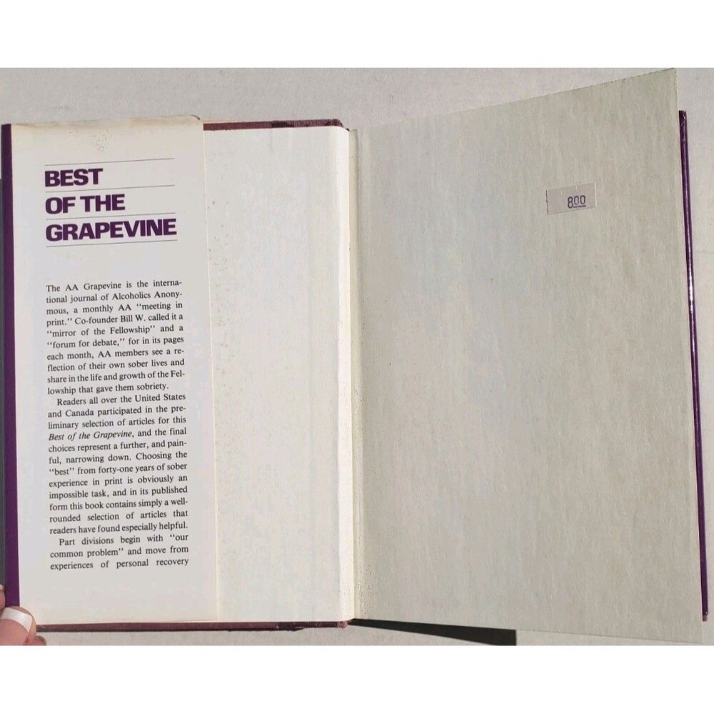 Best of the Grapevine  Vols 1, 2, & 3 Alcoholics Anonymous HCDJ 1985-1998 - Picture 10 of 16